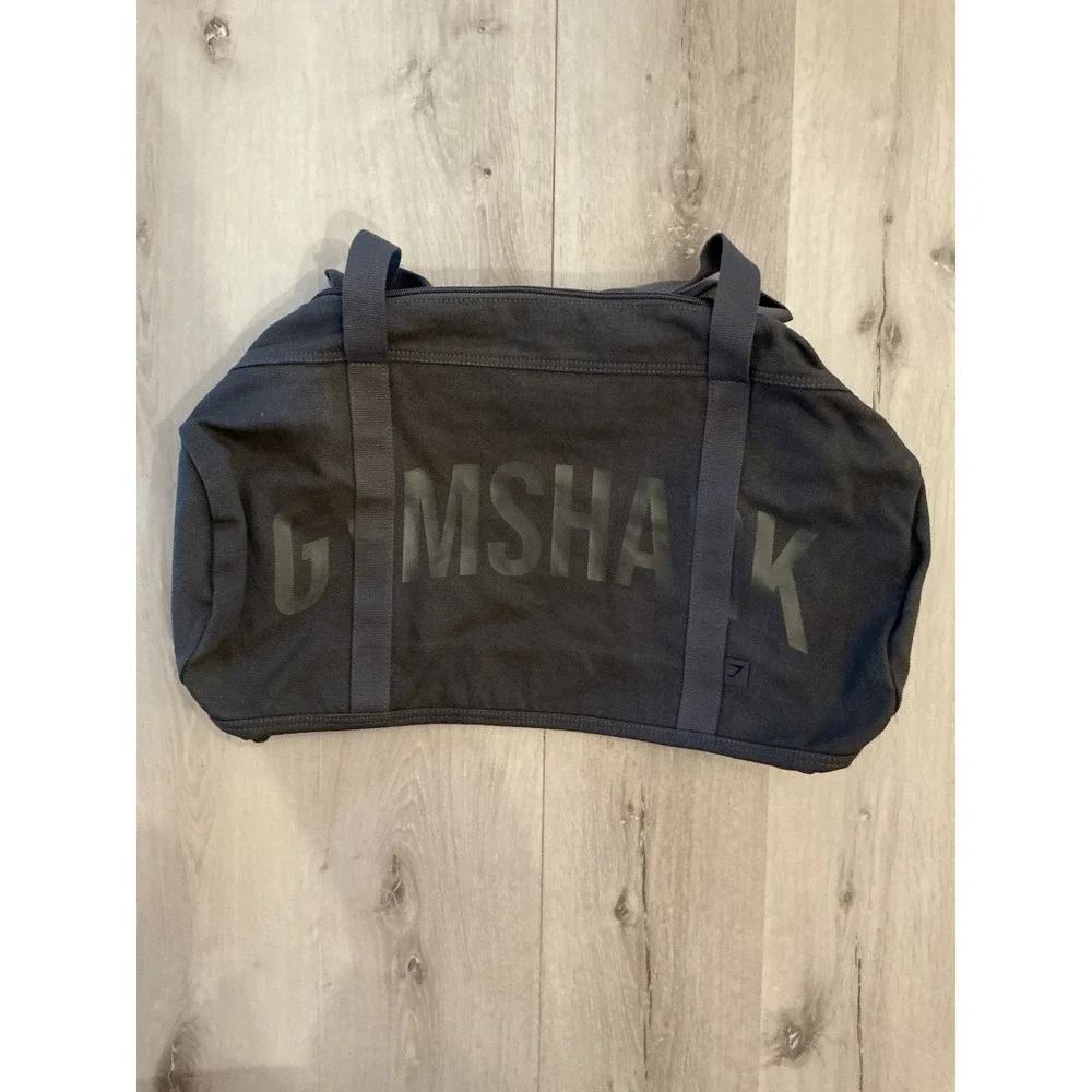 Gymshark Power Holdall Grey One Size New With Tags